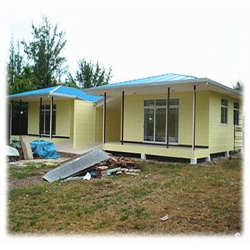 Cadre en acier préfabriqué Belle maison en apparence